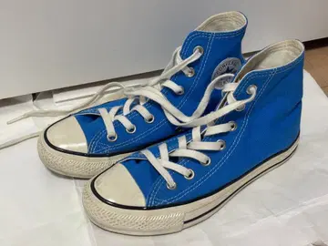 Converse 올스타 하이컷 블루 스니커즈