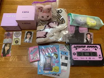 아이유 UAENA 5~8기 굿즈 정리