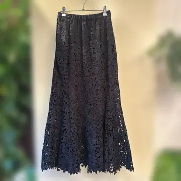 swing by 레이스 롱 머메이드 스커트