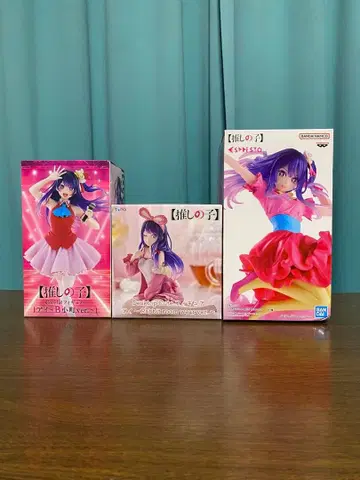 최애의 아이 호시노 아이 피규어 3종 세트