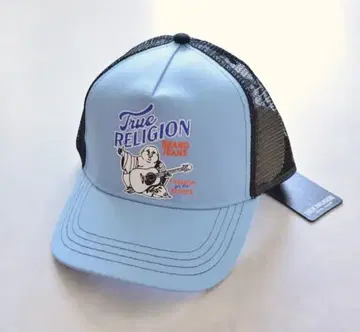 트루 릴리전 TRUE RELIGION 메쉬 캡 부다 로고