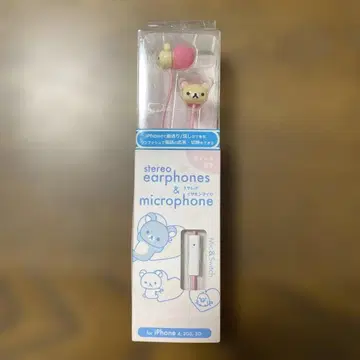 코리락쿠마 이어폰