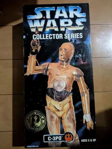 C-3PO 12인치 스타 워즈 올드 케너 미개봉 최상
