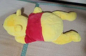 도쿄 디즈니랜드 곰돌이 푸 봉제 인형 쿠션