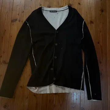 ISSEY MIYAKE 데미지 가공 가디건