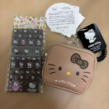 일광화상 키티 파우치 타일 씰 세트