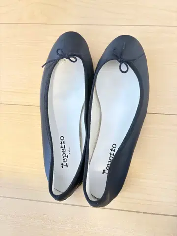 세일 새상품급 Repetto 발레 슈즈 블랙