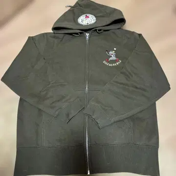 알베로베로 후드티 카키