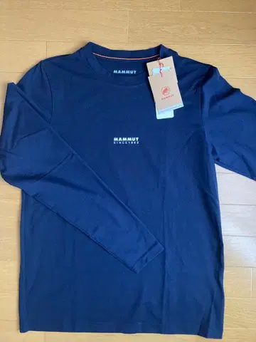 MAMMUT 롱 슬리브 T셔츠 M