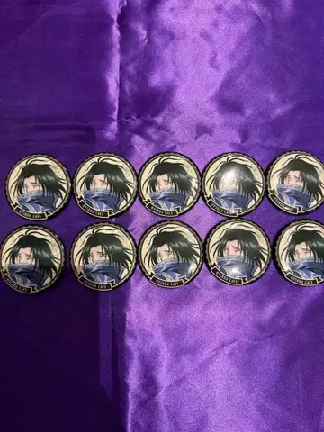 페이탄 히소카 카페 캔뱃지 HUNTER x HUNTER 헌터헌터