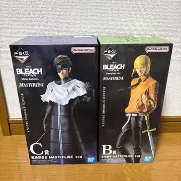 제일복권 BLEACH B상 히라코 신지 C상 아이젠 소스케