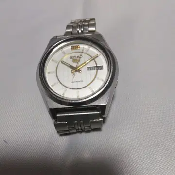 SEIKO 5 자동 시계 본체 정크제품
