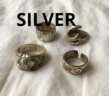 빈티지 실버 반지 SILVER 묶음 판매 핸드메이드