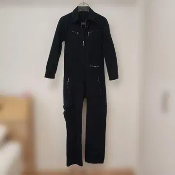 NO ID. 작업복 올인원 블랙 사이즈 S