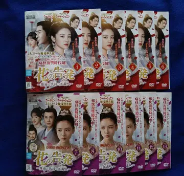 중국 드라마 꽃의 고발 연우에 복수하는 구의인 DVD 전권 세트