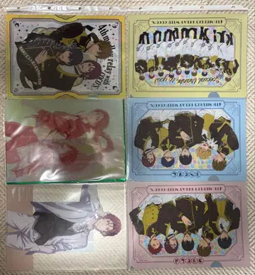 Free! 마츠오카 린 클리어 파일 모음 세트