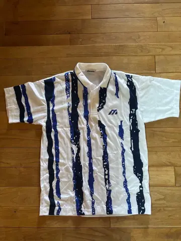 90s MIZUNO 미즈노 피케 셔츠 탁구 vintage