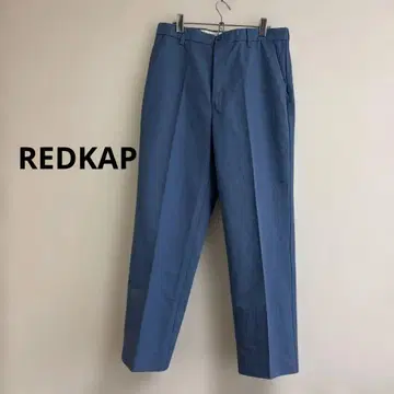 90s 빈티지 REDKAP PT10 워크 팬츠 W34 파우더 블루