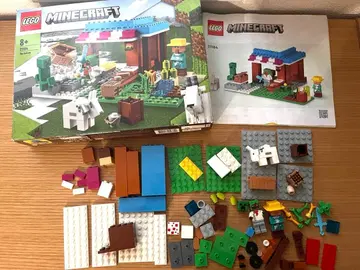 LEGO Minecraft The Bakery 21184