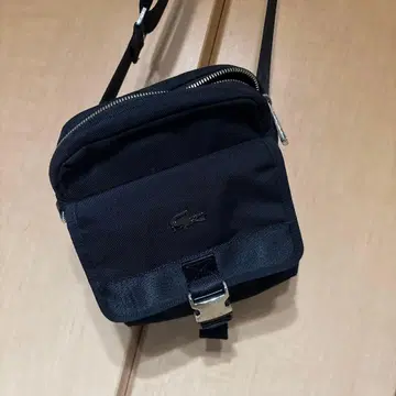 LACOSTE 라코스테 숄더백 블랙