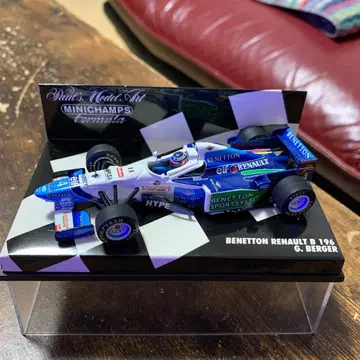 베네통 르노 B196 G. 베르거 1/43 미니 챔프