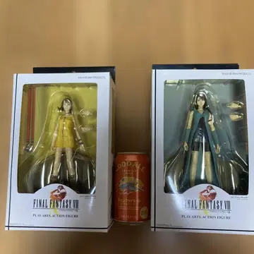 플레이아츠 리노아와 셀피 파이널 판타지 VIII 2체 세트