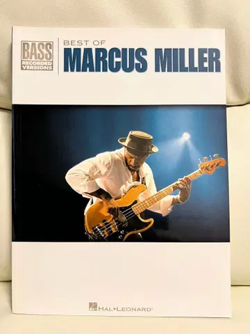 Best of Marcus Miller 베이스 악보