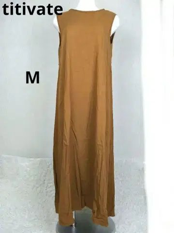 티티베이트 슬리브리스 원피스 롱 [ M ] titivate A35