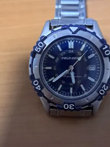 ALBA FIELD GEAR 쿼츠 손목시계 본체