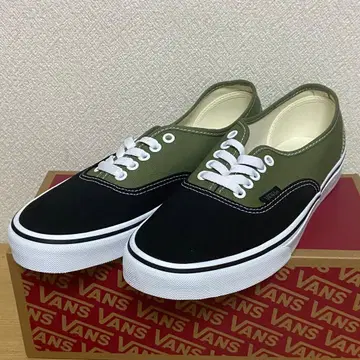 VANS 오센틱 캔버스 2톤 9(27.0cm) 새상품
