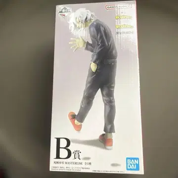 나의 히어로 아카데미아 제일복권 B상 시가라키 토무라 피규어