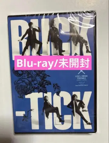 BUCK-TICK FISH TANK x L&M 2022 블루레이