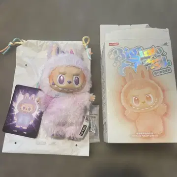 POPMART LABUBU 라부부 에너지 LUCK [ 정품 ]