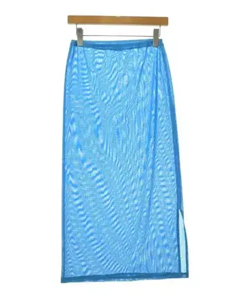 PLEATS PLEASE 롱 맥시 길이 스커트 여성용