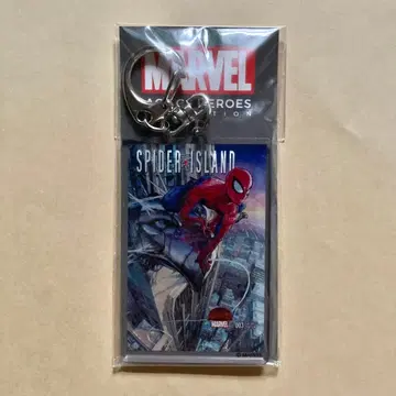 MARVEL 스파이더맨 아크릴 키링