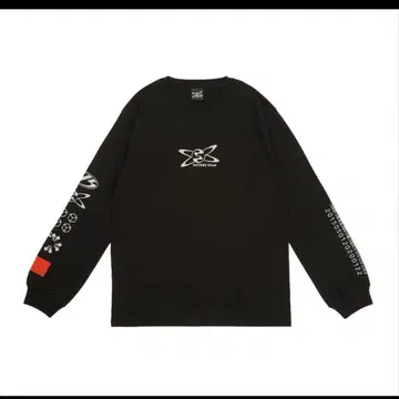 SixTONES SToCK 롱 슬리브 T셔츠 스트스트