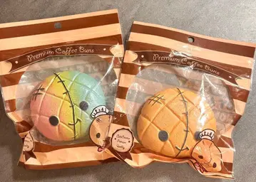 스퀴즈 큐티 크리에이티브 프리미엄 커피빵 2개 세트
