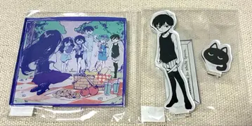 OMORI 최애차레 C상 아크릴 스탠드 2개 세트