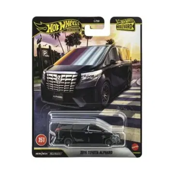 Hot Wheels 2015 Toyota Alphard 알파드