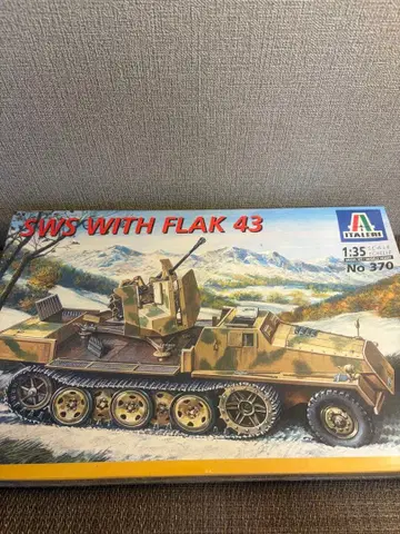 Italeri 1:35 SWS WITH FLAK 43 No 370