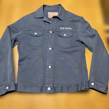 HYSTERIC GLAMOUR 사이즈 L 데님 자켓 HYS FACT