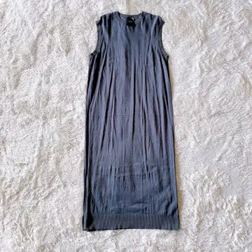 ATON 에이톤 슬리브리스 롱 원피스 SUVIN COTTON