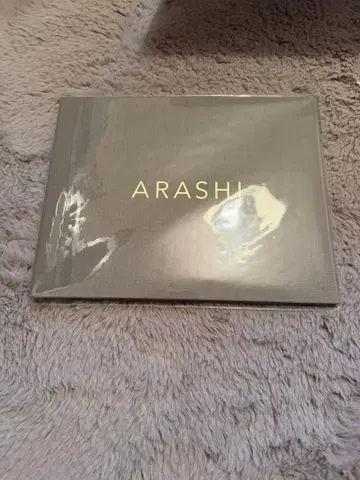 ARASHI 사진 앨범 팬클럽 기념품