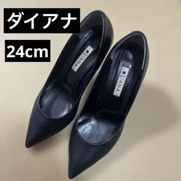 DIANA 스틸레토 펌프스 블랙 24
