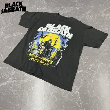 Black Sabbath T셔츠 메탈 블랙사바스