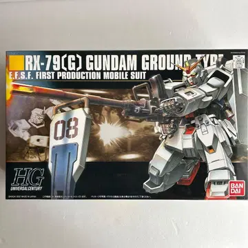 1/144 HGUC 육전형 건담 미조립품