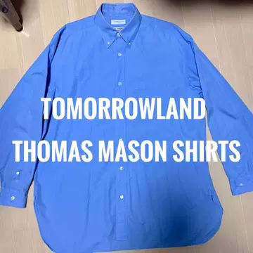 THOMAS MASON TOMORROWLAND 오버 사이즈 셔츠