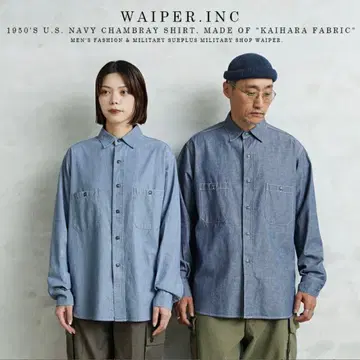 WAIPER.inc 샴브레이 샤 KAIHARA FABRIC WP1163