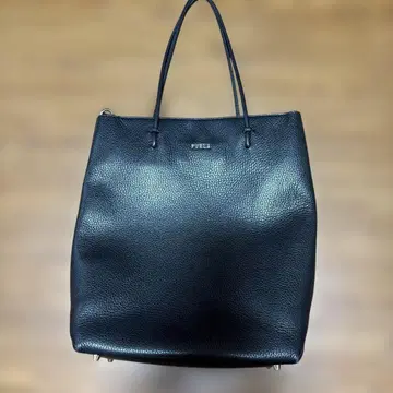 FURLA 토트백 블랙 가죽