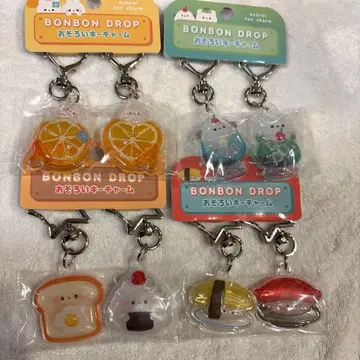 BONBON DROP 모자 꽁지 드롭 참 벌꿀 메로메로 초밥 빵